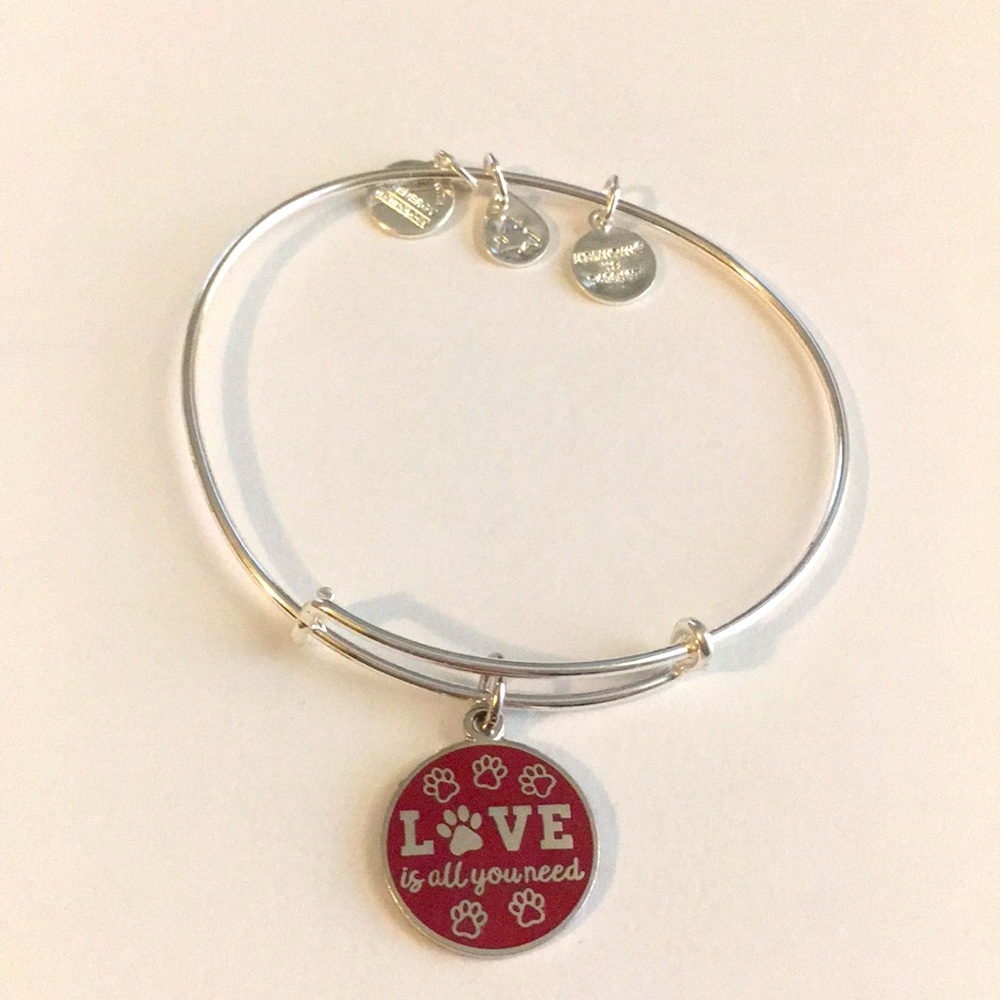 Alex & Ani love is all you need bracelet